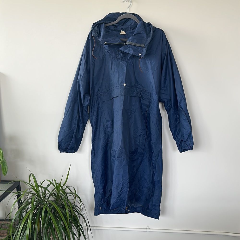 RARE Vintage The North Face Brown Label Poncho Small
